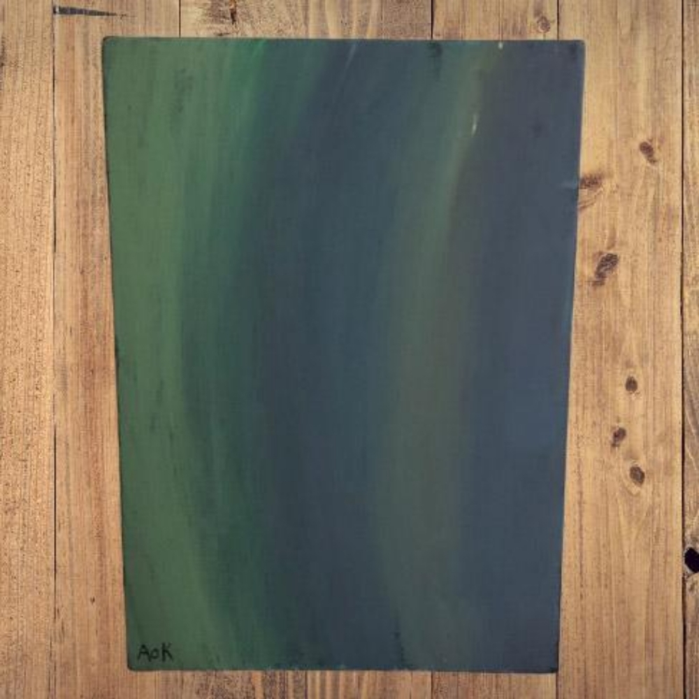 Mossy Shades Original Painting